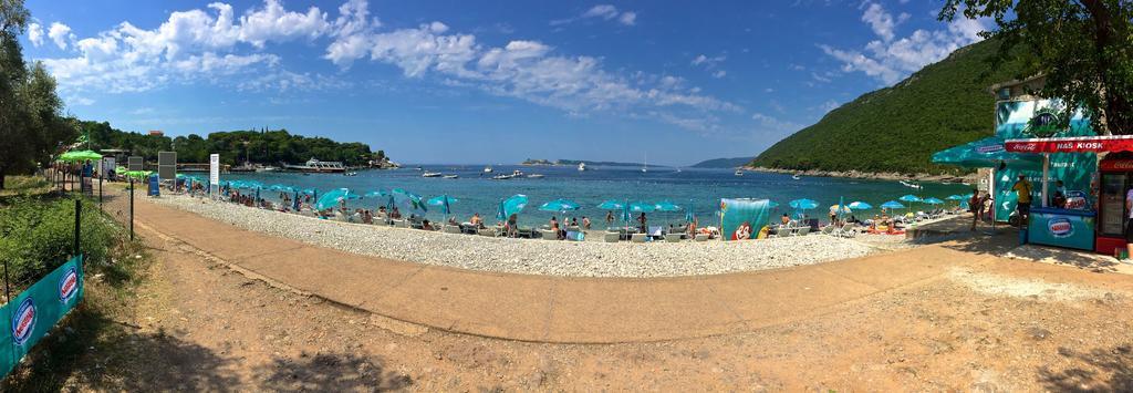 Zanjice Luxury Suite Luštica Esterno foto