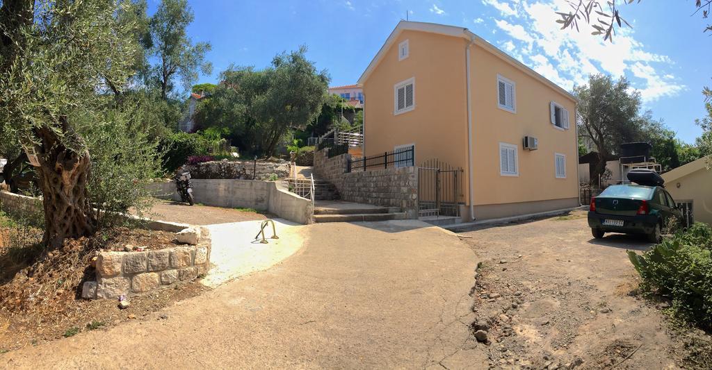 Zanjice Luxury Suite Luštica Esterno foto